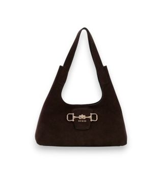 Guess para mujer. HWSG2314010 Bolso hobo Sunset marrón (OSFA), Casual, Poliéster