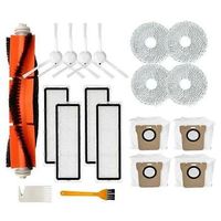 accesorios para aspiradora robot xiaomi dreame bot l10s ultra cepillo principal cepillo lateral filtro hepa mopa repuestos
