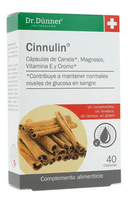 dr dunner cinnulin canela 40 capsulas