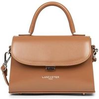 lancaster bolso de mano bolso con solapa suave even camel para mujer