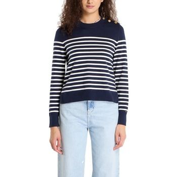 Tommy Hilfiger Jersey Co Jersey Mid Gg Ls Gold para mujer