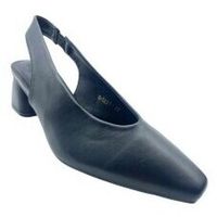 bienve zapatos de tacon zapato senora s-3221 negro para mujer