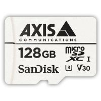 tarjeta axis surveillance card 128 gb microsdxc clase 10 uhs-i u1