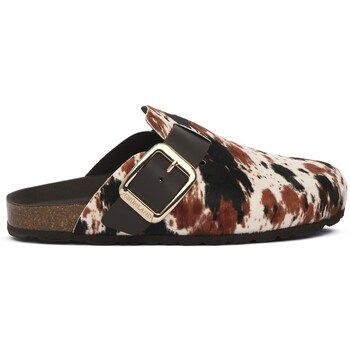 Grunland Zuecos CB0793MORO para mujer