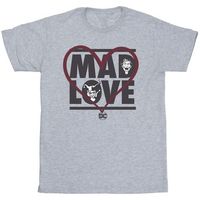 dessins animes camiseta mad love para hombre