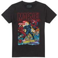 marvel camiseta tv34723 para mujer