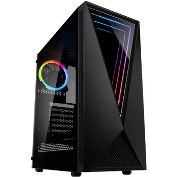Kolink Void RGB Cristal Templado USB 3.0 Negra