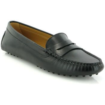 Atlanta Mocassin Mocasines Drivers Michèle en piel lisa para mujer
