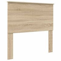 cabeceropanel de cabecero con cabecera roble sonoma 100 cm madera contrachapada