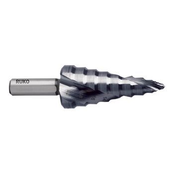 Broca Escalonada Flowstep® Hss (6-20 Mm) Ruko 101651p