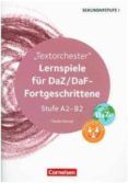 lernspiele a2/b2: juegos de clase