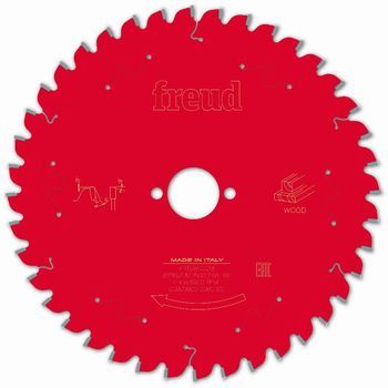 Hoja Para Sierra Circular Portátil Freud - Ø216 2,4/1,8 Al30 Z40 Ba -5° - F03fs09749 -fr16w002m