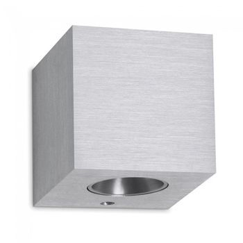Aplique de pared led brick - up & down (2x3w)