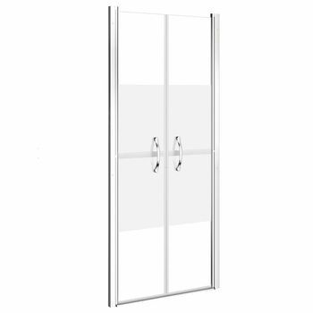 Puerta De Ducha Esg Medio Esmerilado 76x190 Cm Vidaxl
