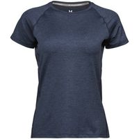 tee jays camiseta cool dry para mujer