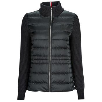 Tommy Hilfiger Abrigo de plumas KNIT MIX DOWN JACKET para mujer