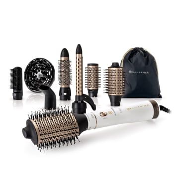 Cepillo Moldeador Bellissima Air Wonder 8 en 1