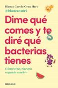 dime que comes y te dire que bacterias tienes