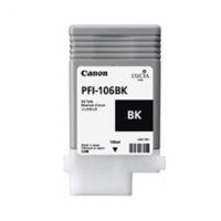 canon pfi-106bk original black ink cartridge