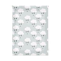 estor enrollable translucido con estampado - estor tamano 130x180 - estor modelo clouds  blindecor