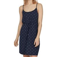 vila vestido money strap para mujer