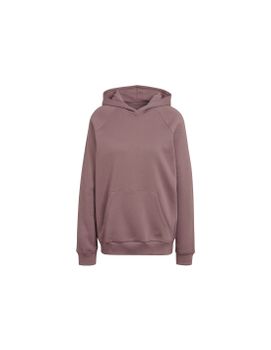 Sudadera con capucha Adidas Boyfriend Mujer Púrpura