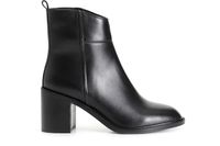 botin mujer piel black