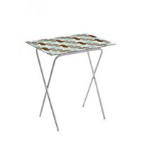 mesita plegable con bandeja extraible ada86