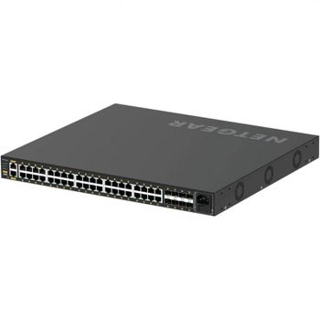 Netgear GSM4248P-100EUS Switch Gestionado L3/L4 40 Puertos Gigabit PoE+ 8 Puertos SFP