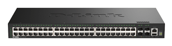 48 Ports GE+4 Ports 10G SFP+Smart Pro