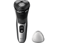 afeitadora - philips s3000 s314300 electrica seco y mojado 60 min cortapatillas negro