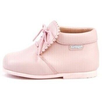 Angelitos Botas 422 BOTITA CORDON Rosa para mujer