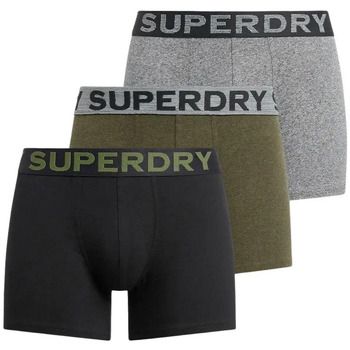 Superdry Boxer Pack x3 essential para hombre