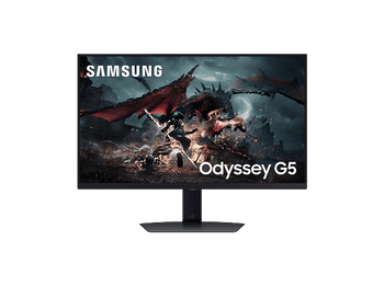 REACONDICIONADO Seminuevo Muy bueno Monitor gaming - Samsung Odyssey G5 LS27DG500EUXEN/27P, 27