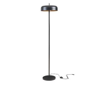 Lámpara de pie barton 2x e27 60w metal altura 159cm 10x35 cm - negro [lux.pro]