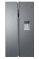 frigorifico americano haier hsr3918ewpg nofrost e inox