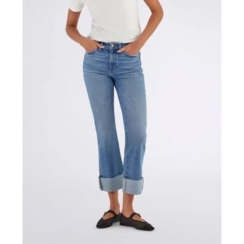Gas Jeans STAR CROP FLARE 69MM-69MM STONE WASH para mujer