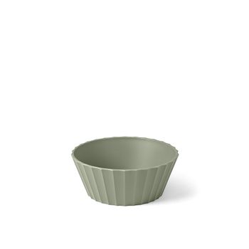 Cuenco polipropileno verde mate diam. 15cm