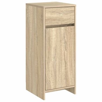 Mueble De Cuarto De Baño Roble Sonoma 35 X 36,5 X 85 Cm Vidaxl