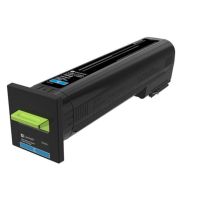 toner unisonr lexmark 72k20c0 cian rendimiento estandar 8000 paginas