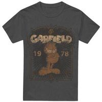 garfield tops y camisetas est 1978 para hombre