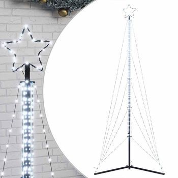 Árbol De Navidad | Decoraciones De Navidad Led 525 Leds Blanco Frío 302 Cm