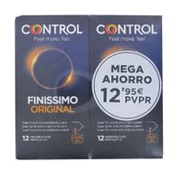 control finissimo original 12 uds  12 uds