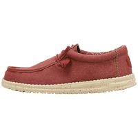 heydude mocasines wally stretch canvas para hombre