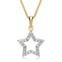 cadena de oro con colgante fino oro amarillo