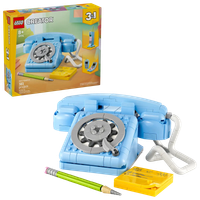 lego lego creator 3en1 telefono retro 31174 r 383 piezas