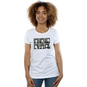 David Bowie Camiseta BI16667 para mujer