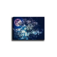 pintura decorativa lienzo canvas tablo-159 multicolor 70x100 cm