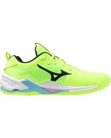 de mizuno zapatilla wave stealth neo 2 verde