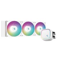 deepcool le720 kit de refrigeracion liquida argb 360mm blanco